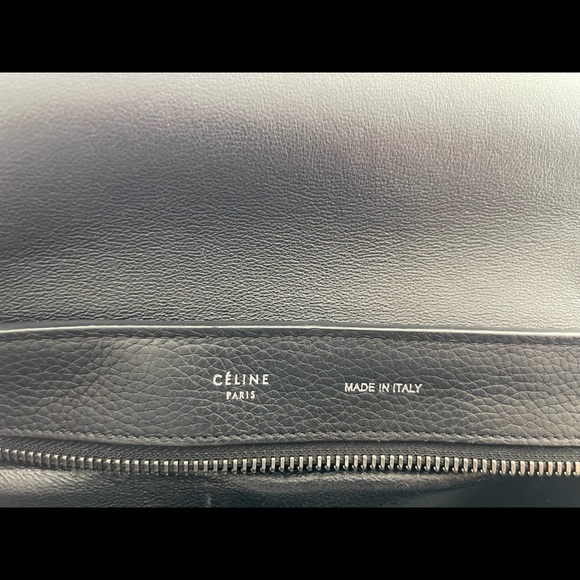 EUC Celine Trapeze. Black on black leather and suede - Picture 3 of 6